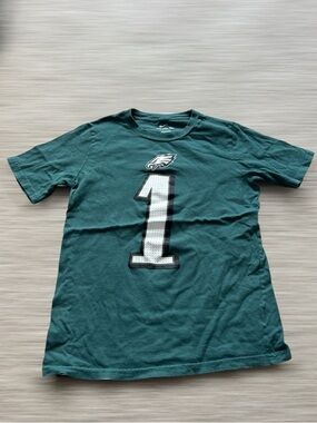 ◻️NIKE: Kid’s unisex size M, Jalen Hurts Philadelphia Eagles t-shirt jersey◻️